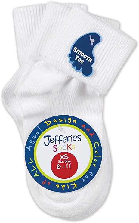 3 Pack White Cuff