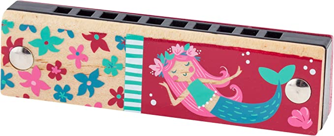 Mermaid Harmonica