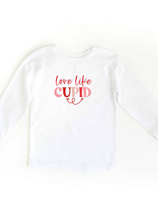 Love Like Cupid Youth L/S Tee