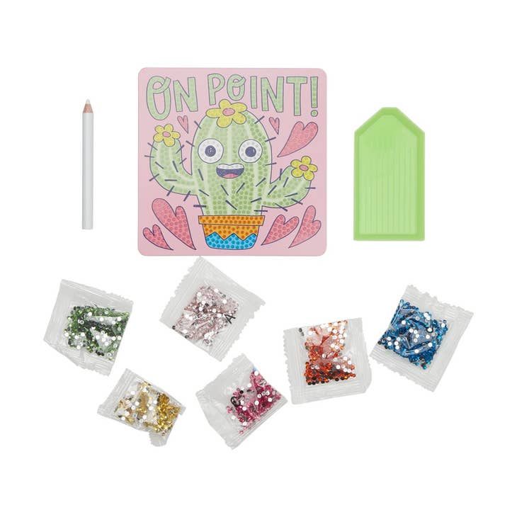 Mini Razzle Dazzle Gem Art Kit