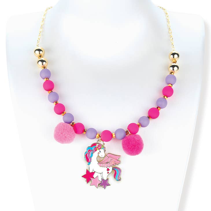 Beads and Baubles- Unicorn Necklace