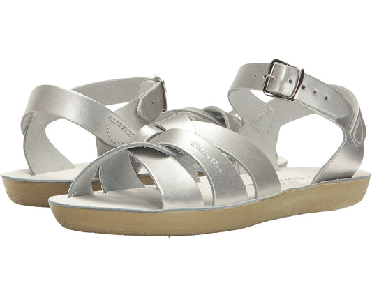 Swimmer Sandal-Silver
