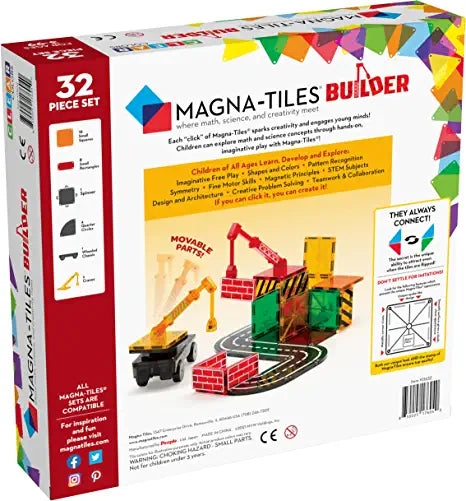 Magna-Tiles Builder