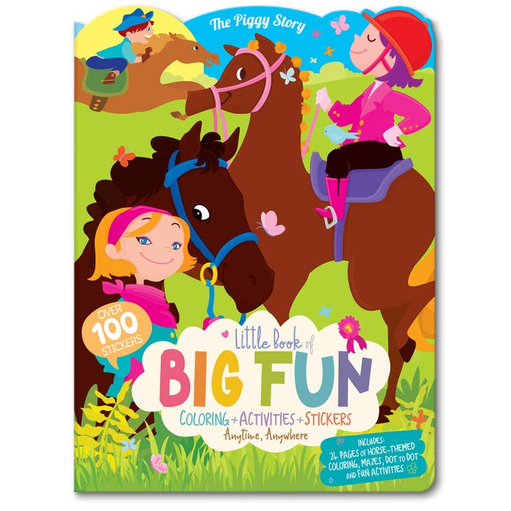 Big Fun Activity Book | Horse Play