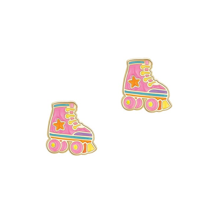 Roller Skates Cutie Stud Earrings