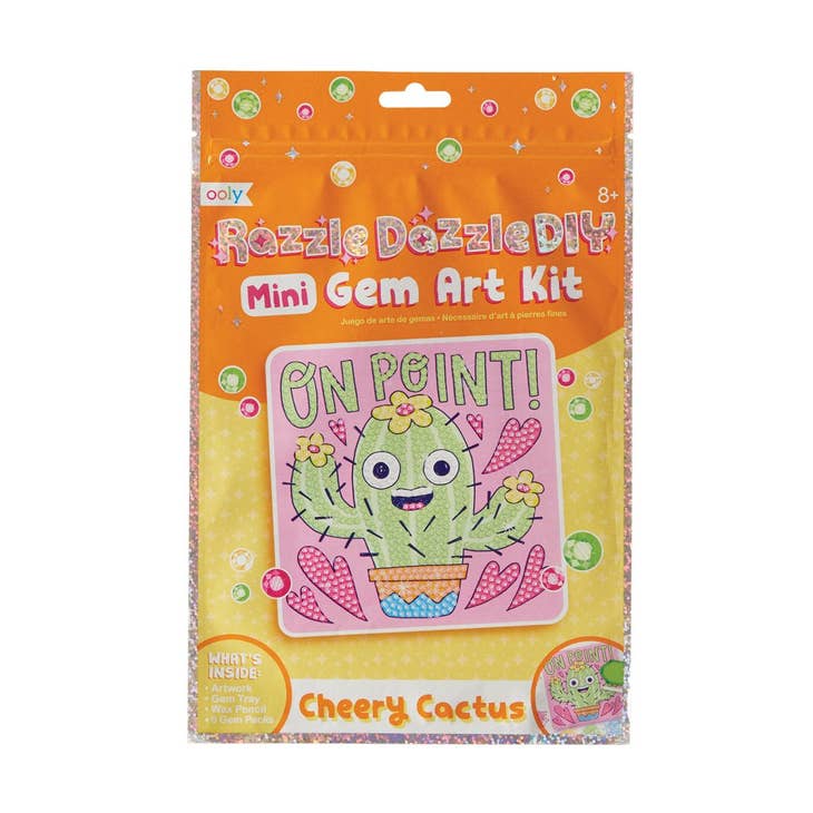 Mini Razzle Dazzle Gem Art Kit