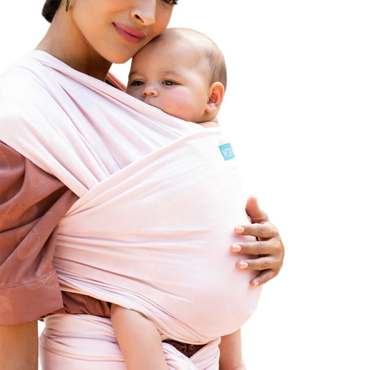 Moby Wrap Classic-Rose Quartz