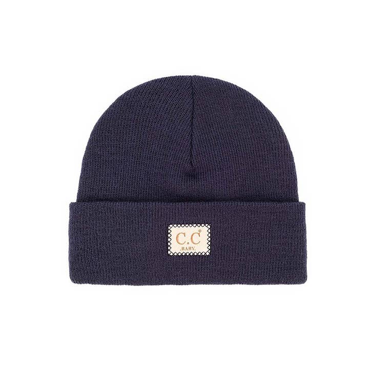 Baby Beanie-Navy