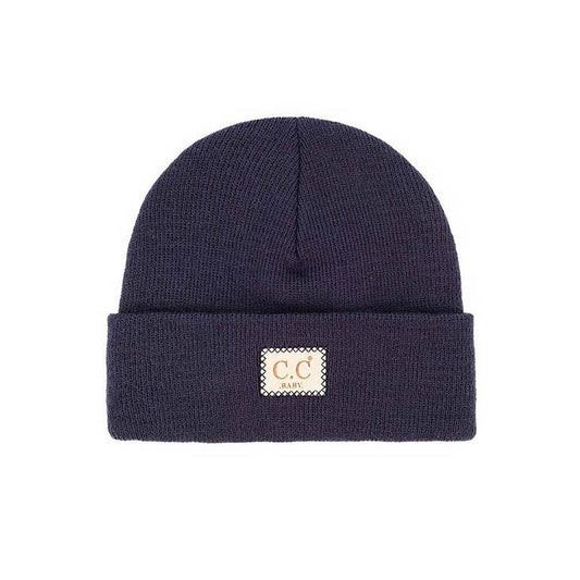 Baby Beanie-Navy