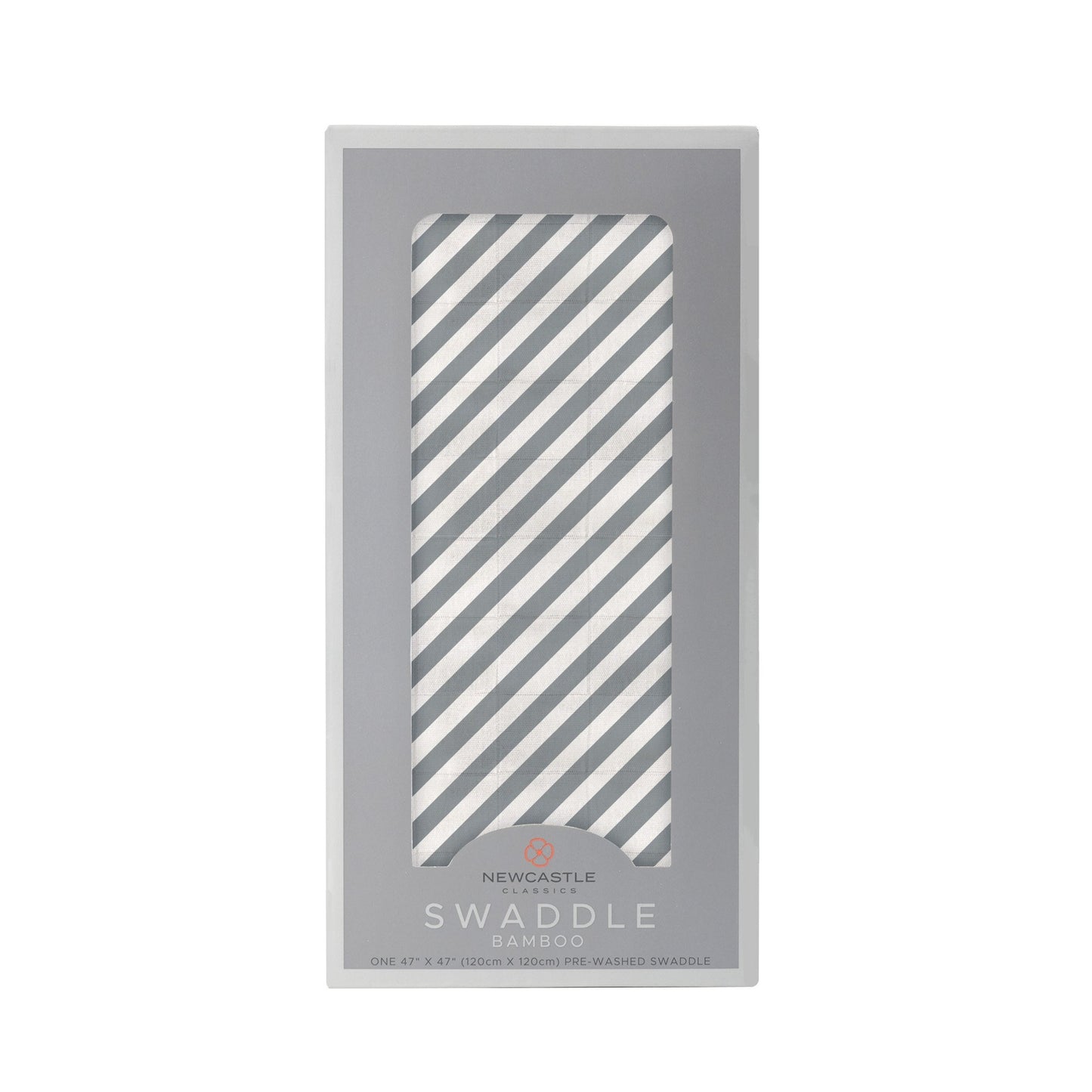 Finley Stripe Bamboo Swaddle