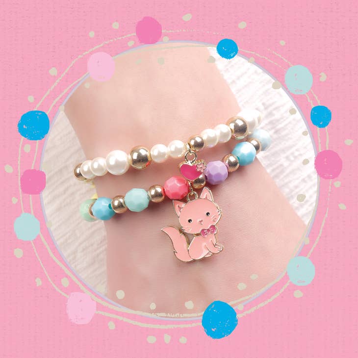 Darling Duo Bracelets-Kitty Love