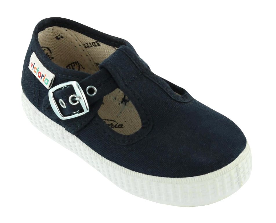 Buckle Sneaker-Navy