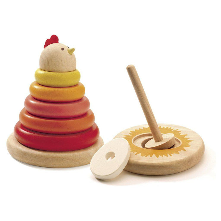 Cachempil Hen Stacking