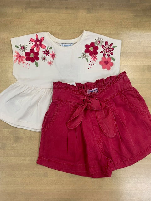 Hibiscus Short