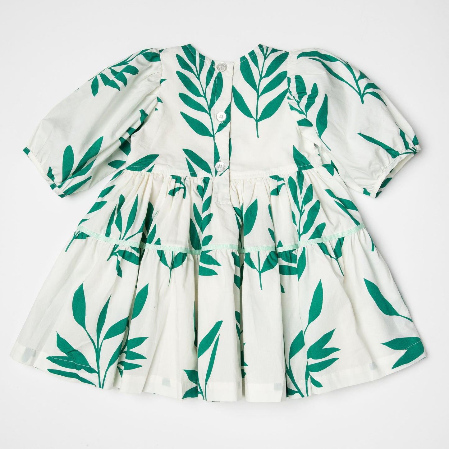 Jungle Leaf Mirabelle Dress