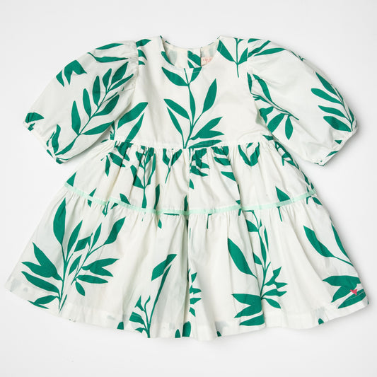 Jungle Leaf Mirabelle Dress