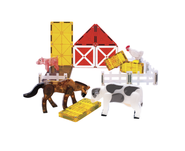 Magna-Tiles Farm Animals