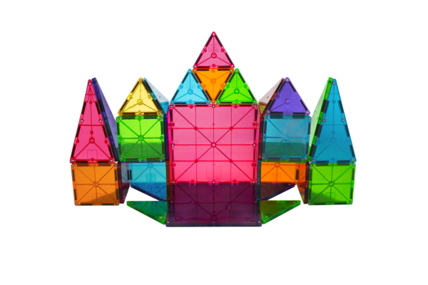 Magna-Tiles Clear Colors