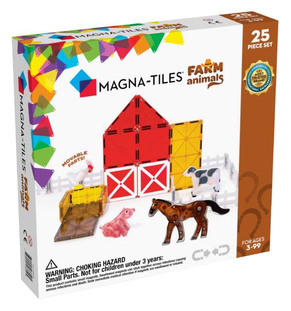 Magna-Tiles Farm Animals