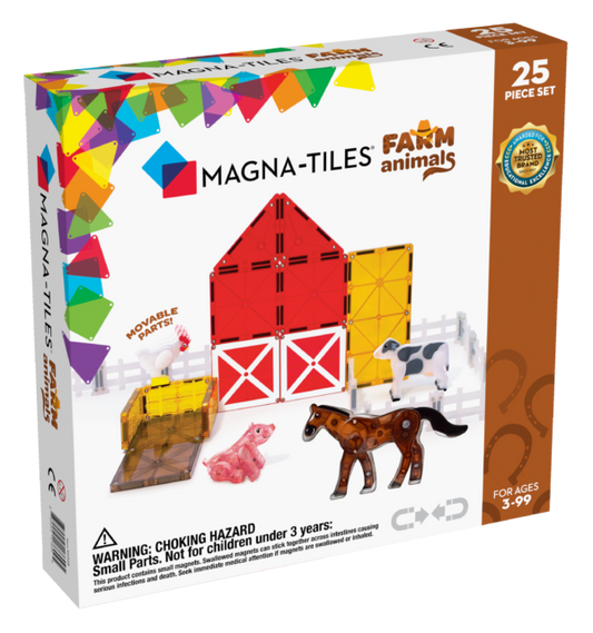 Magna-Tiles Farm Animals