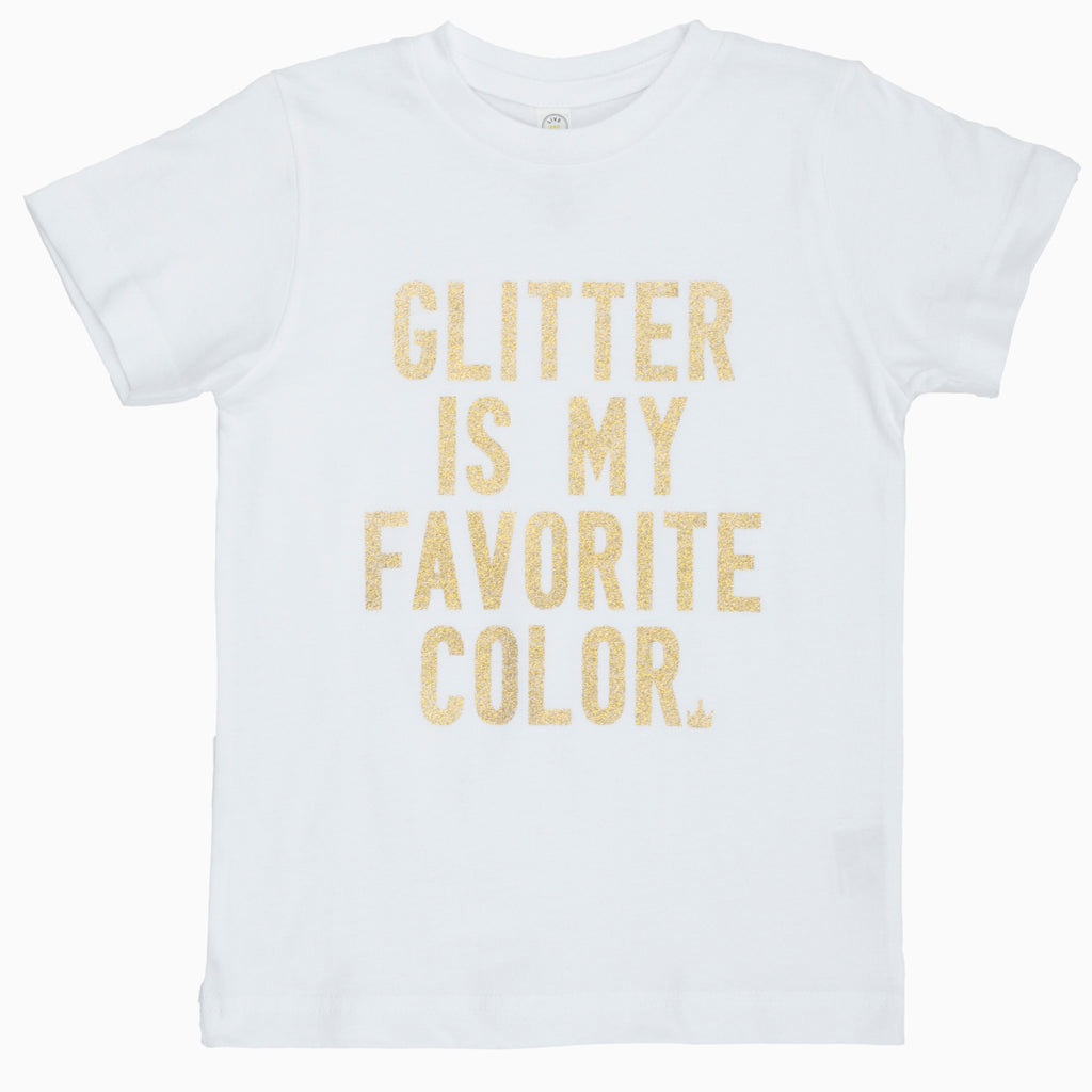 Glitter is My Favorite Tee