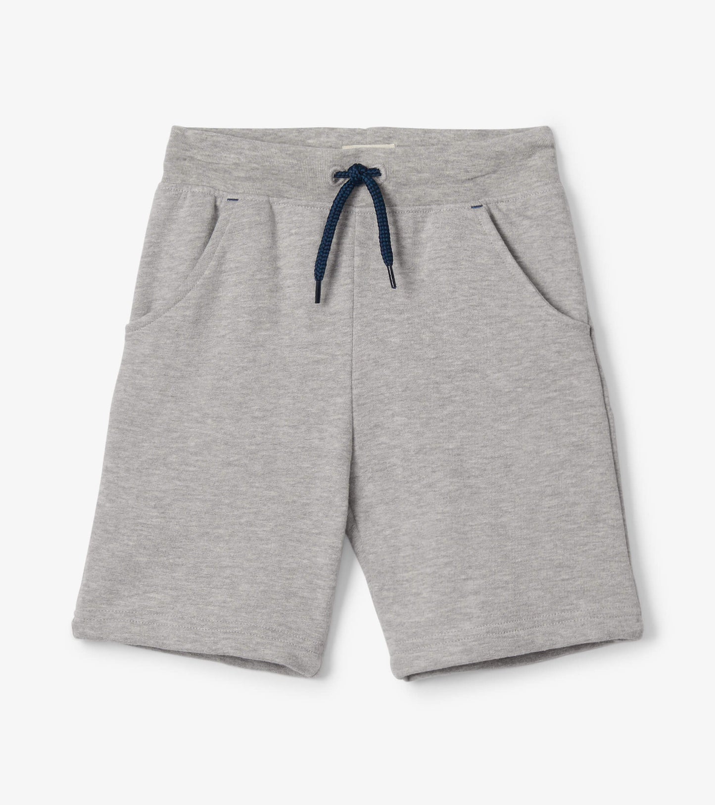 Athletic Grey Terry Shorts