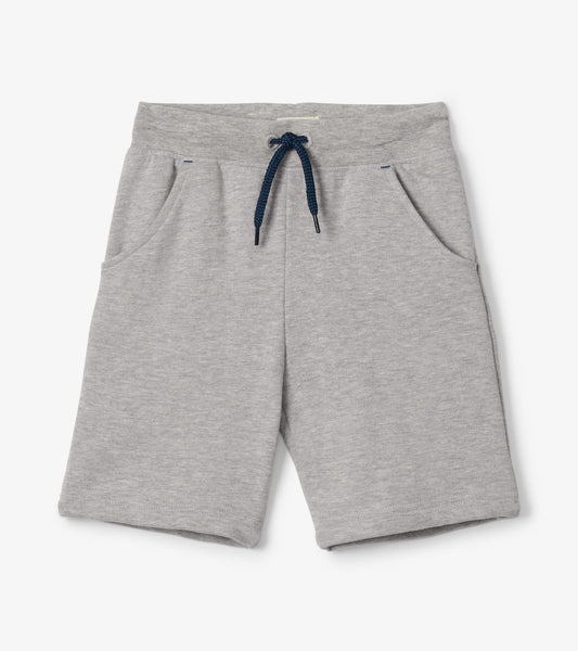 Athletic Grey Terry Shorts