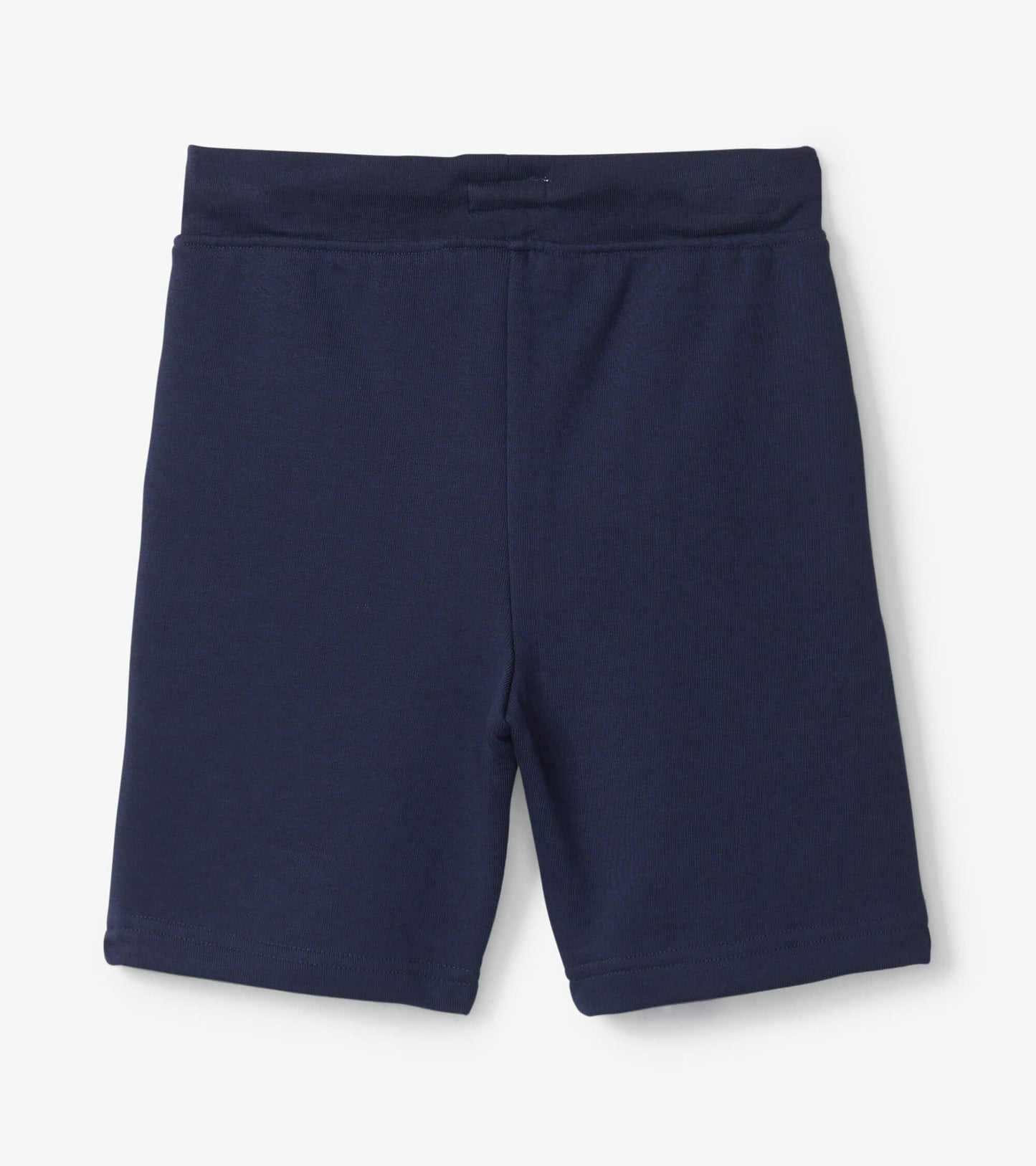 Navy Terry Shorts