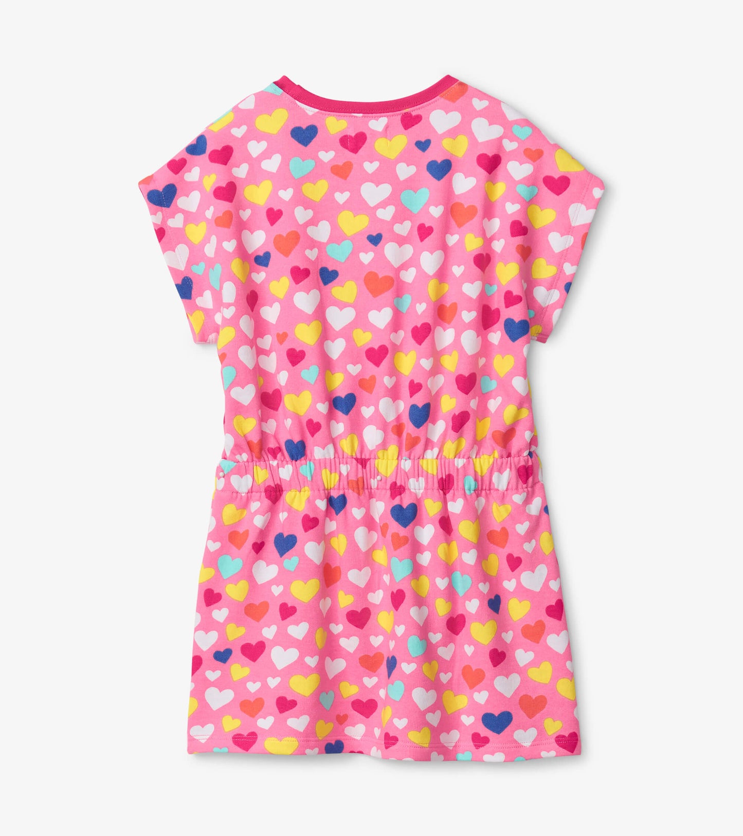 Bubble Hearts Pull-On Dress