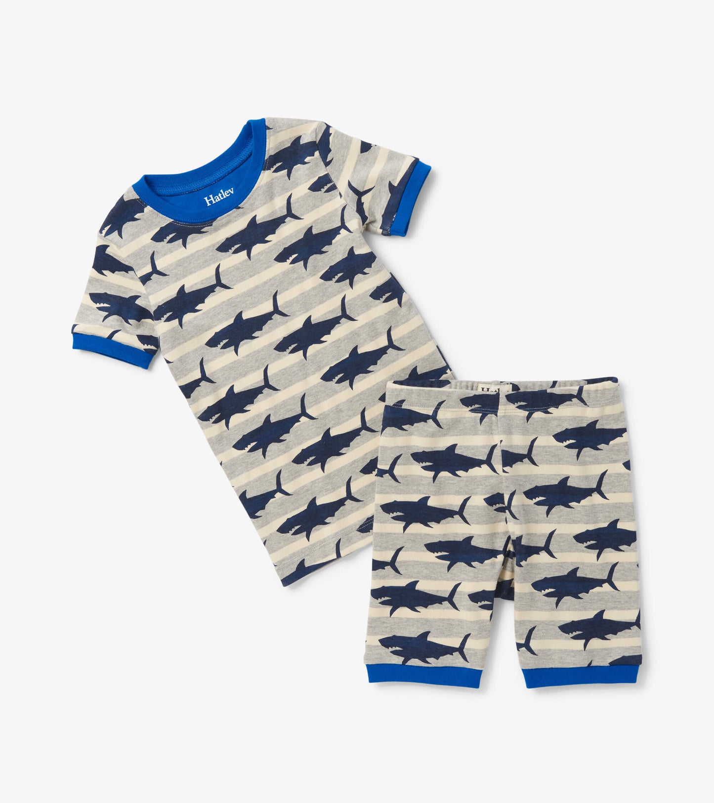 Hungry Sharks Short PJ Set