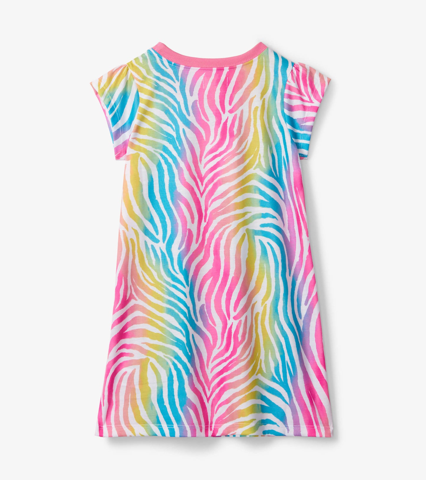 Rainbow Zebra S/S Nightdress