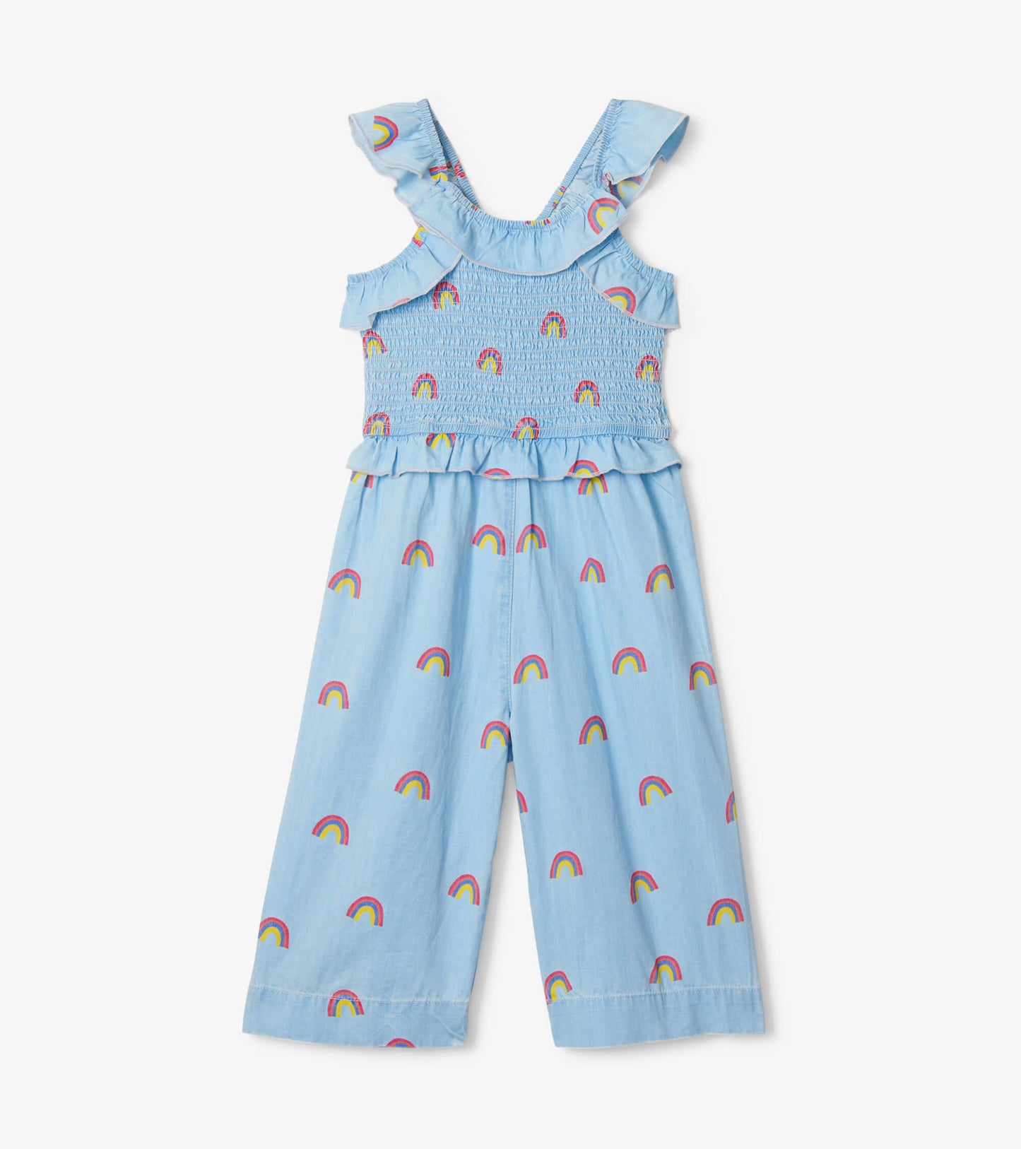 Scattered Rainbows Smocked Jumper