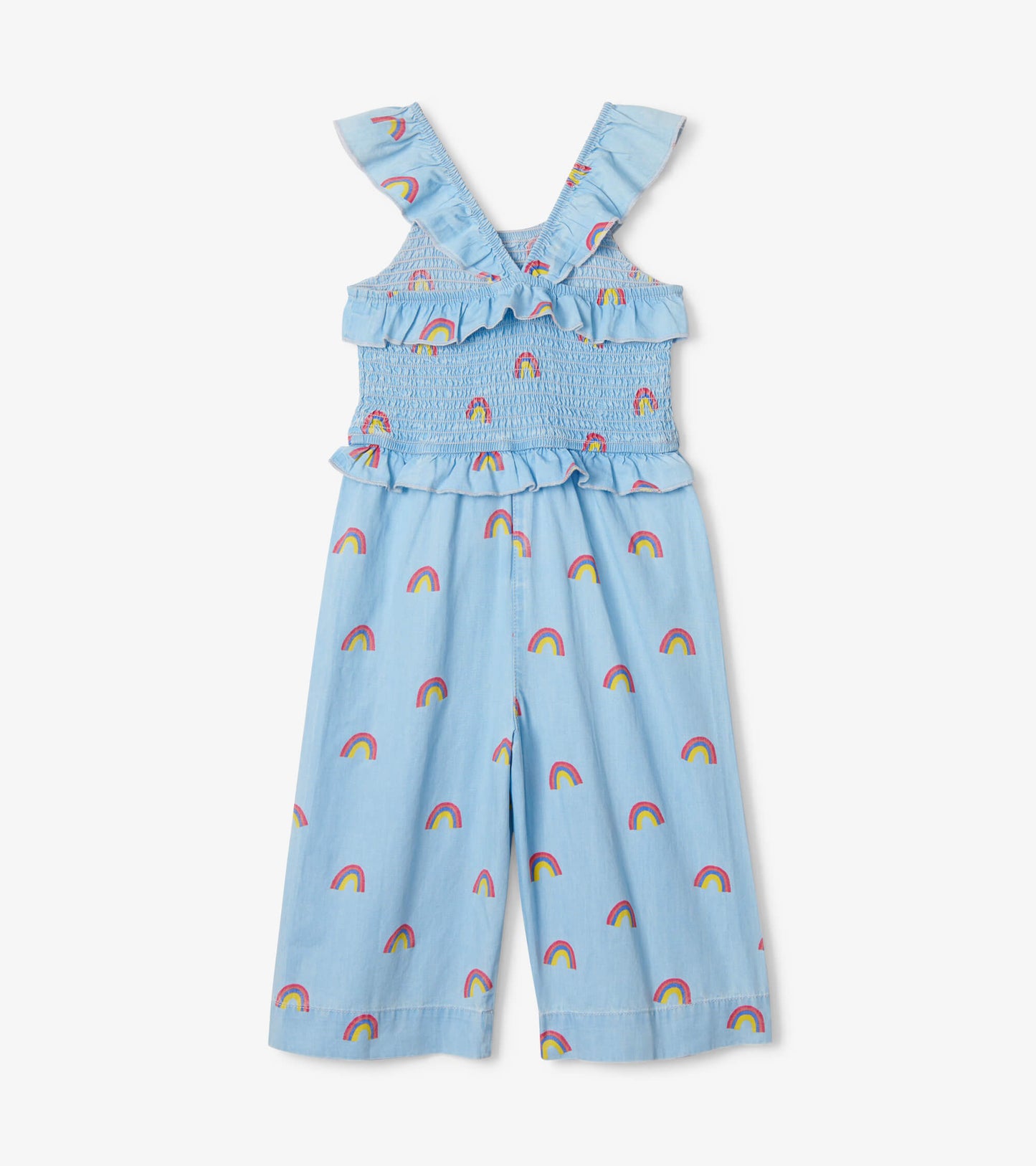 Scattered Rainbows Smocked Jumper