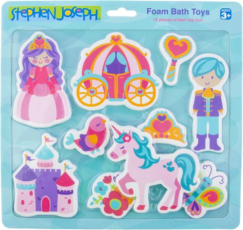 Foam Bath - Toy Princess