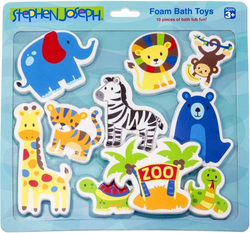 Foam Bath Toy - Zoo