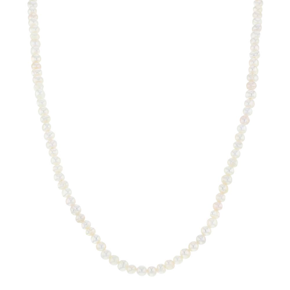 Freshwater Cultured Pearls Necklace-12 in