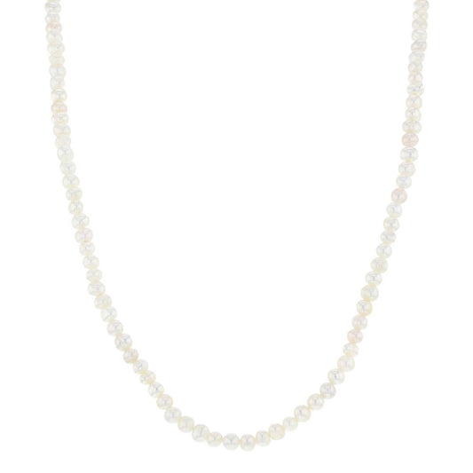 Freshwater Cultured Pearls Necklace-12 in