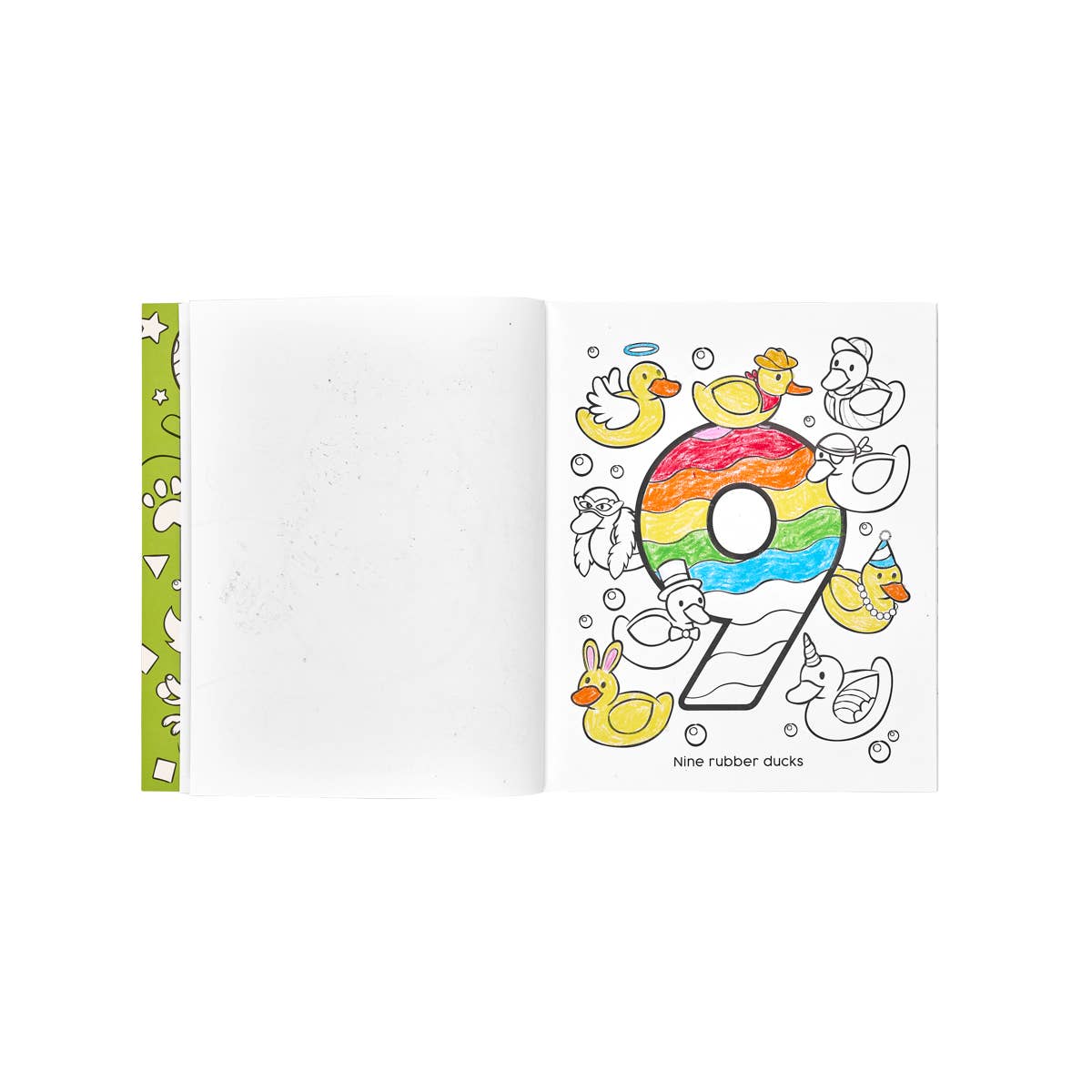 123 Toddler Coloring Book