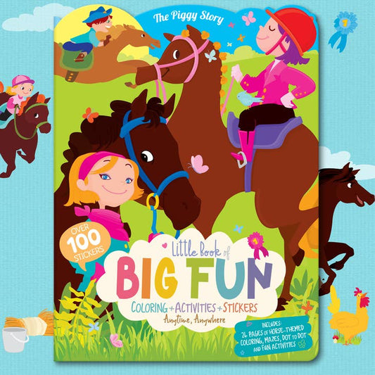 Big Fun Activity Book | Horse Play