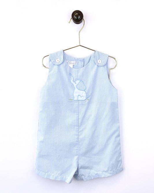 Boys Elephant Sunsuit