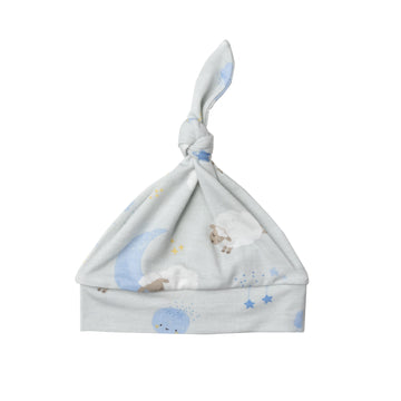 Baby Sheep Knotted Hat