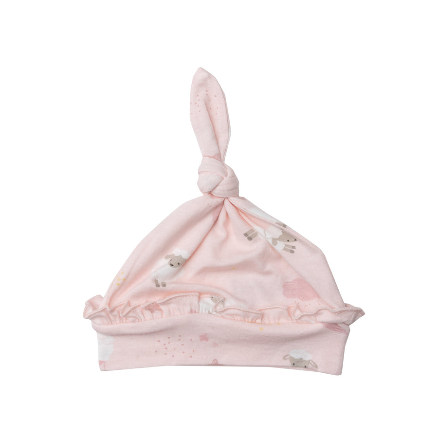 Baby Sheep Knotted Hat