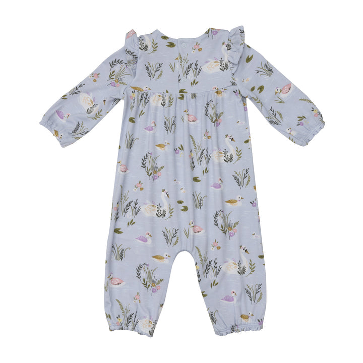 Riverbank Swans Romper