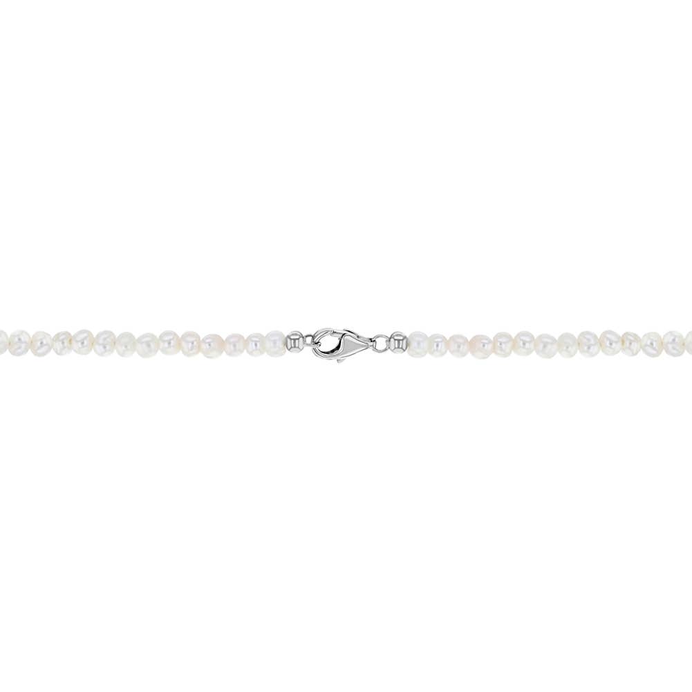 Freshwater Cultured Pearls Necklace-12 in