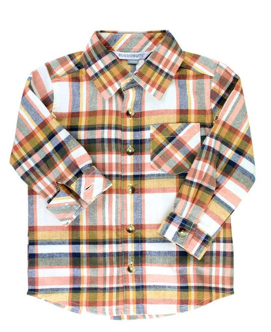 Hudson Plaid Button-Down