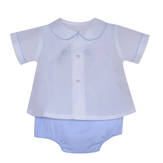 Avery Boy Diaper Set