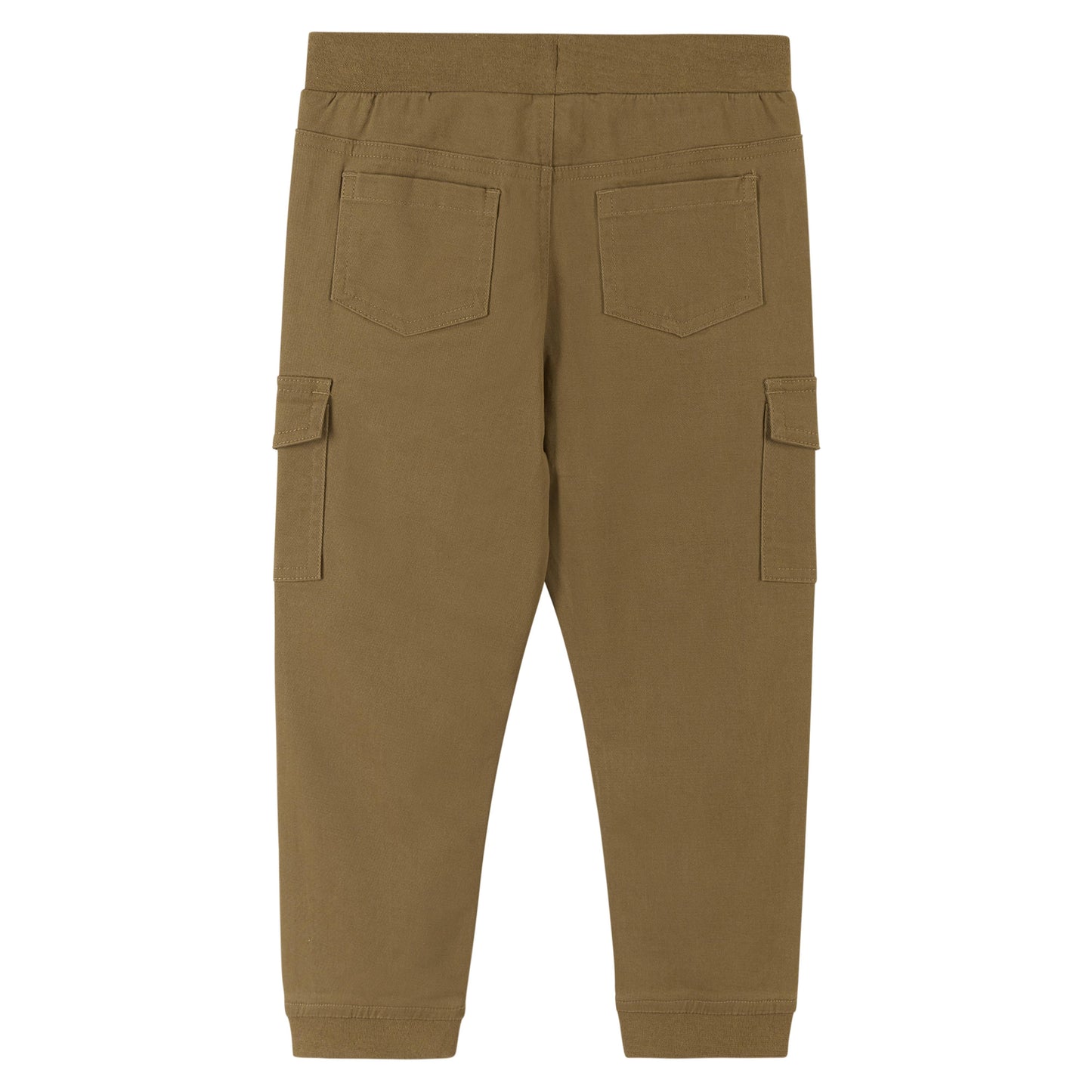 Twill Cargo Joggers