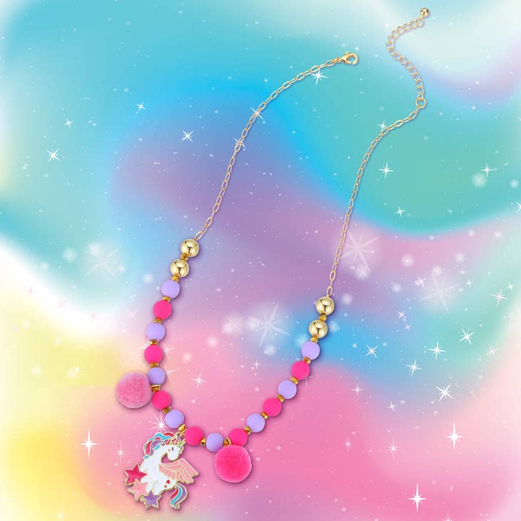 Beads and Baubles- Unicorn Necklace