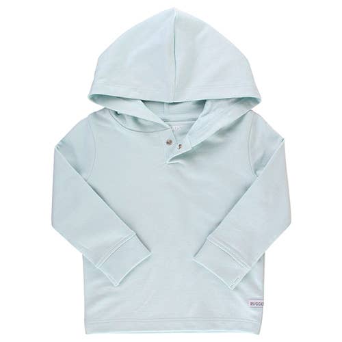 Glacier Blue Hooded Sweatshirt