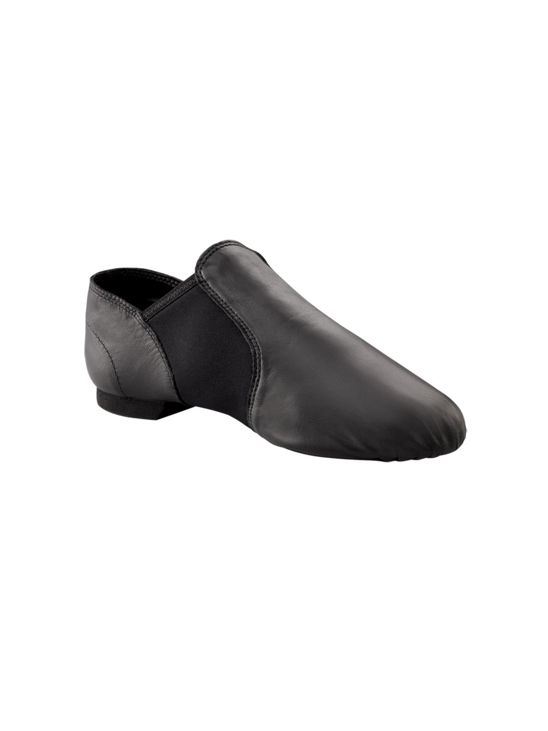 Women's Jazz Shoes-BLK & TAN